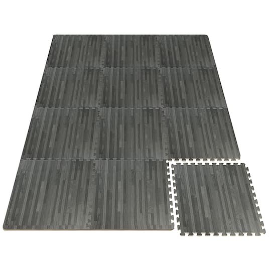 Sorbus 24" Interlocking Floor Tile Mats